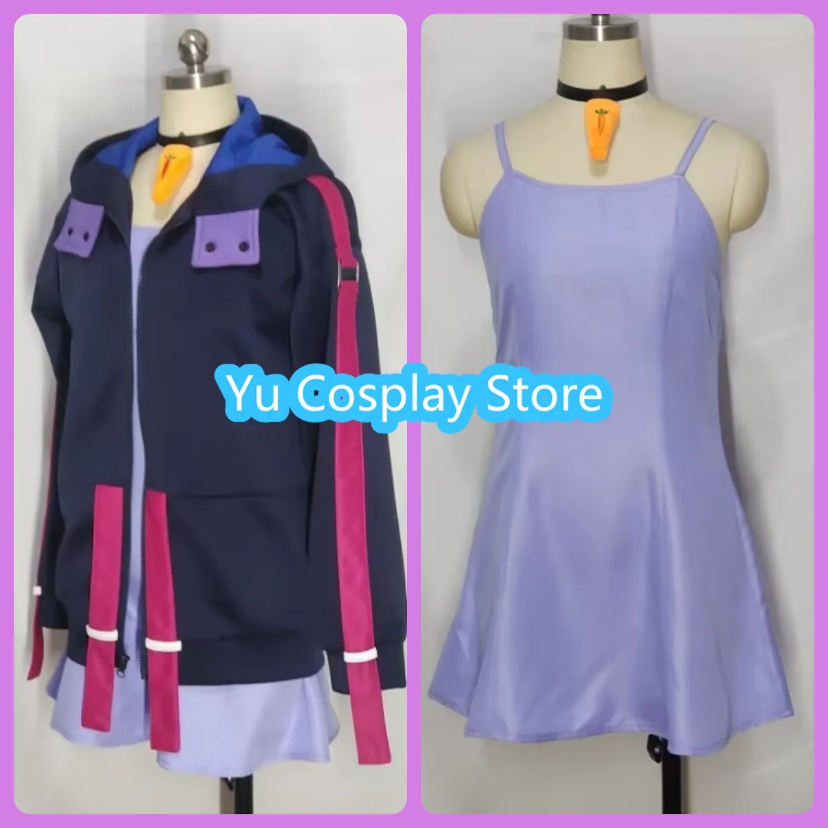 Otsusaka Shion Cosplay Kostüm Frauen Nette Party Anzug Mantel Kleid Anime Kleidung Halloween Karneval Uniformen Nach Maß