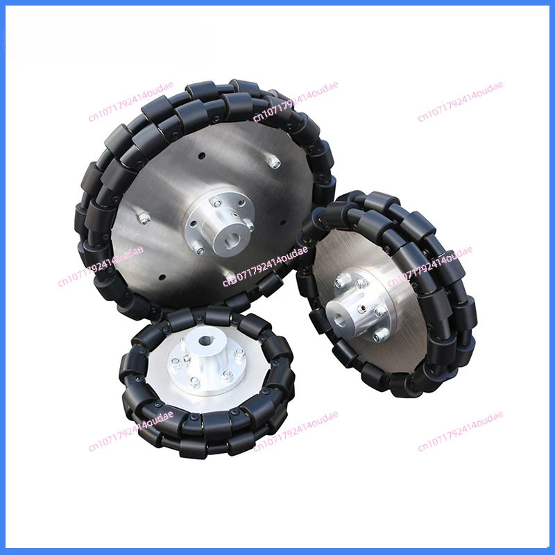 

1Pc 127 152 203mm Omni-directional Wheel Driving Omnidirectional wheel 203mm omni-directional wheel