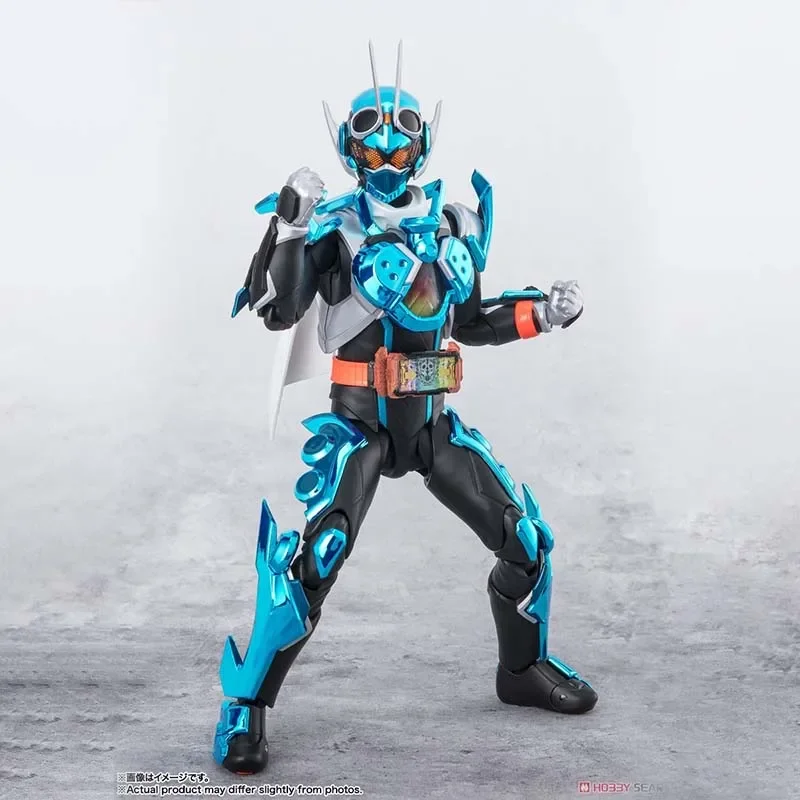 In Stock Genuine Bandai Kamen Rider Model Kit SHF Gotchard Steamhopper Anime Action Figure Collection Finished Mode Toys Gifts