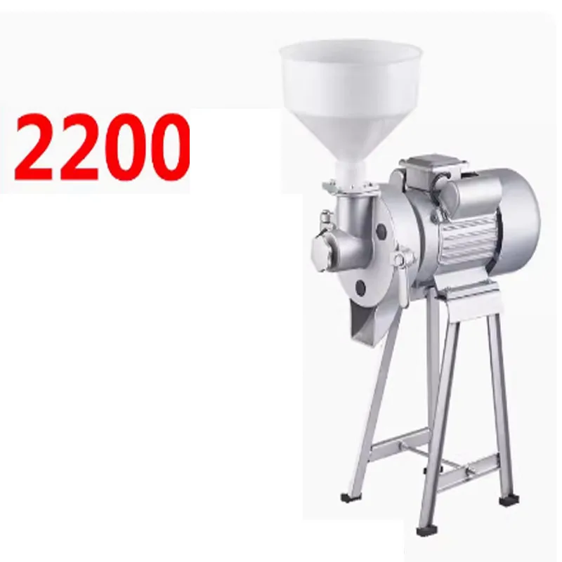 Grain Grinder Soybean Milk Machine Commercial Pulp Mix Milling Machine Electric Grains Herb Spice Corn Grinding Milling Machine