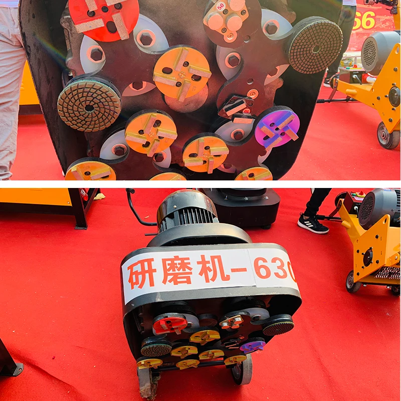 Multiple Models Floor Surfacing Grinder 220V Concrete Floor Grinderself Propelled for Sale