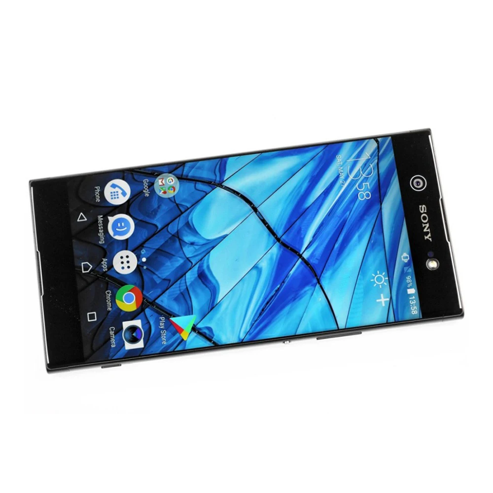 Oryginalny smartfon Sony Xperia XA1 Ultra odblokowany Pojedynczy/podwójny GSM Sim LTE Android Octa Core RAM 4GB ROM 32GB 6.0\