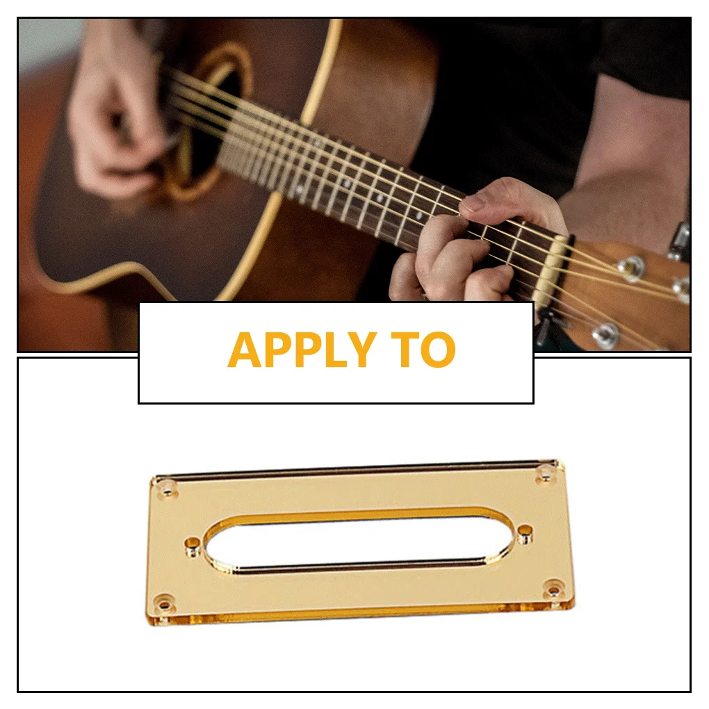 Hand-made Telecaster Bridge Stable Telecaster Neck Wear-resistant Single Coil Adapter Pickup Ring Guitar Parts