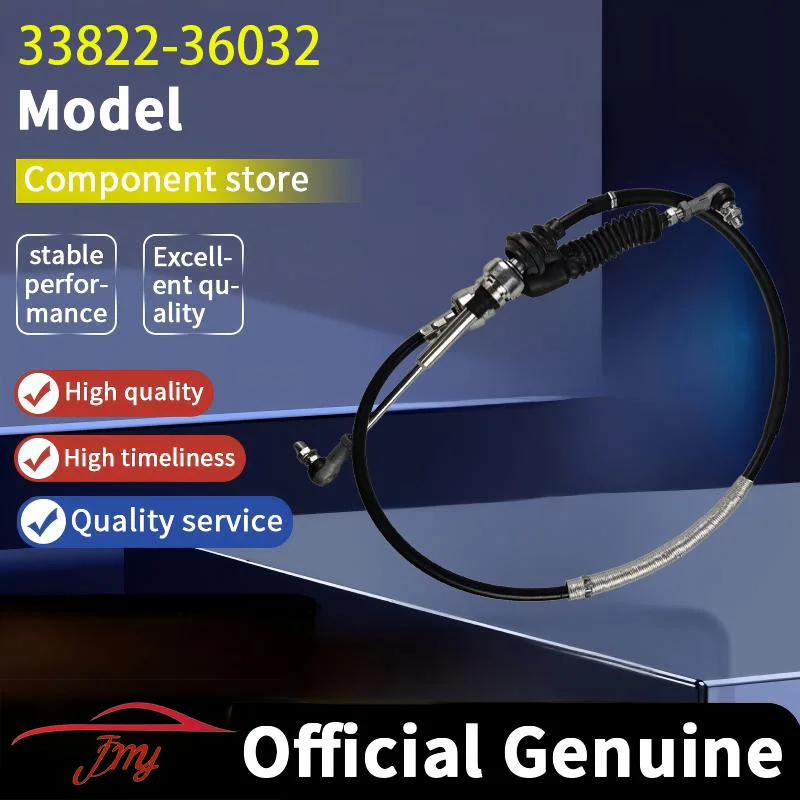 For Toyota Coaster Mid Bus Clutch Shift Cable Assembly Select Cable Transmission Control 33822-36032 for Toyota Coaster Mid Bus