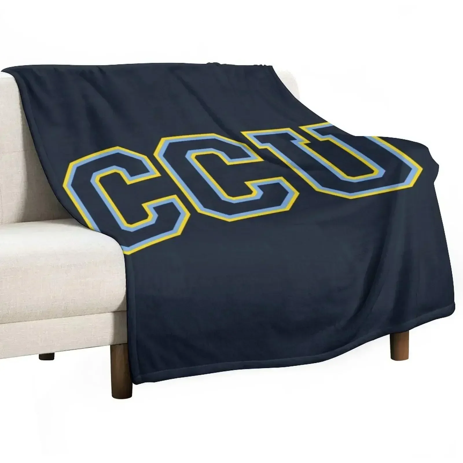 Colorado Christian University Throw Blanket Comforter Luxury Designer Luxury Brand Blankets