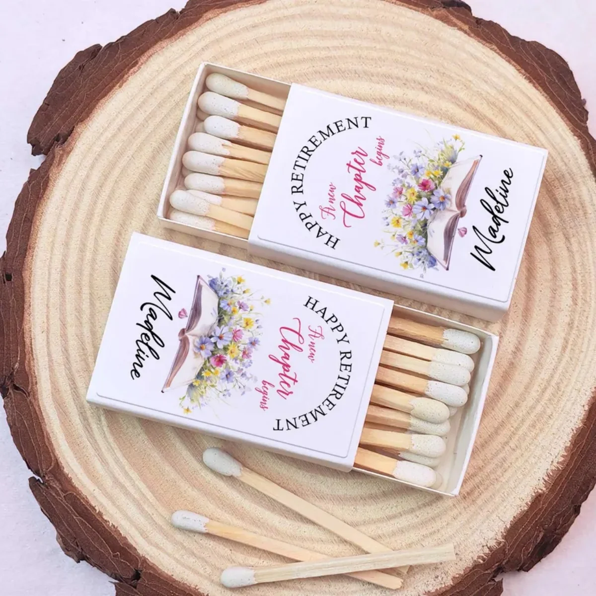 retirement-handcrafted-matchbooks-with-matches-unique-retirement-party-favors-custom-matchboxes-gift-for-men