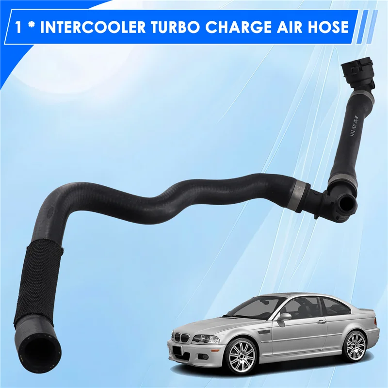 【Price Drop !!】17127617376 Car Intercooler Turbo Charge Air Hose Coolant Pipe For BMW Radiators Hose