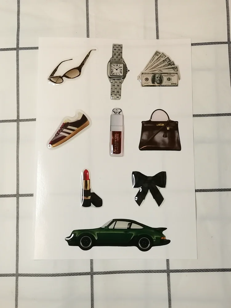 

Модные декоративные наклейки для чехла для телефона, силиконовая наклейка «сделай сам», 3D украшение из смолы