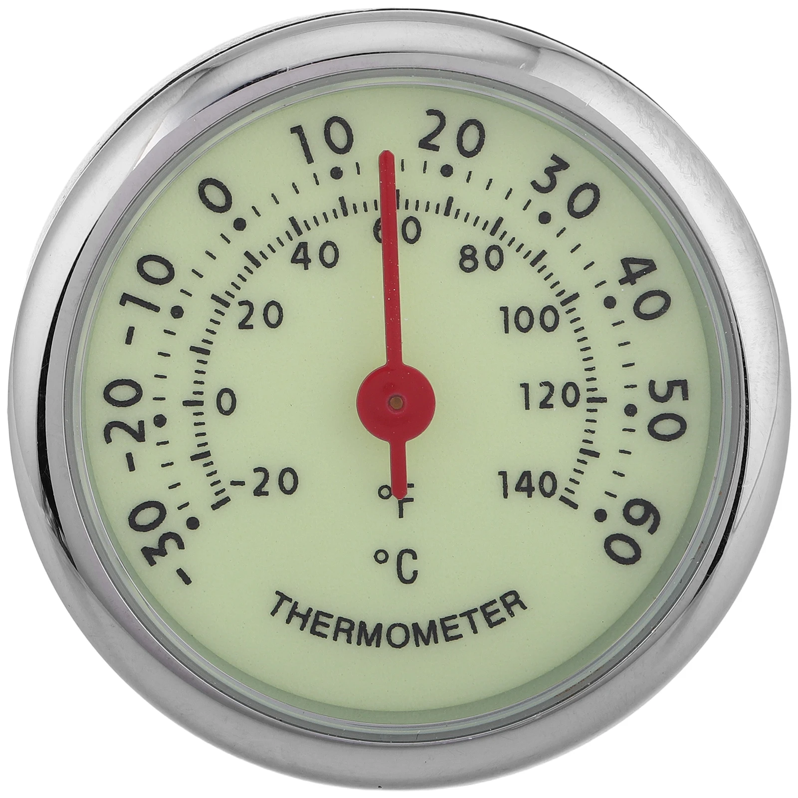 

Car Dashboard Thermometer Digital Luminous Multi-Function Temperature Gauge Vehicle Accessories Automotive Temperature Monitor