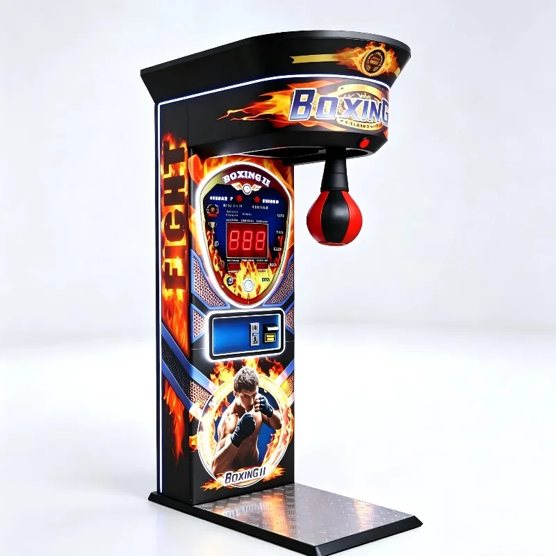 Perfect Workmanship Boxing Vending Machine Top-quality Street Amusement Boxing Punch Machine Customized