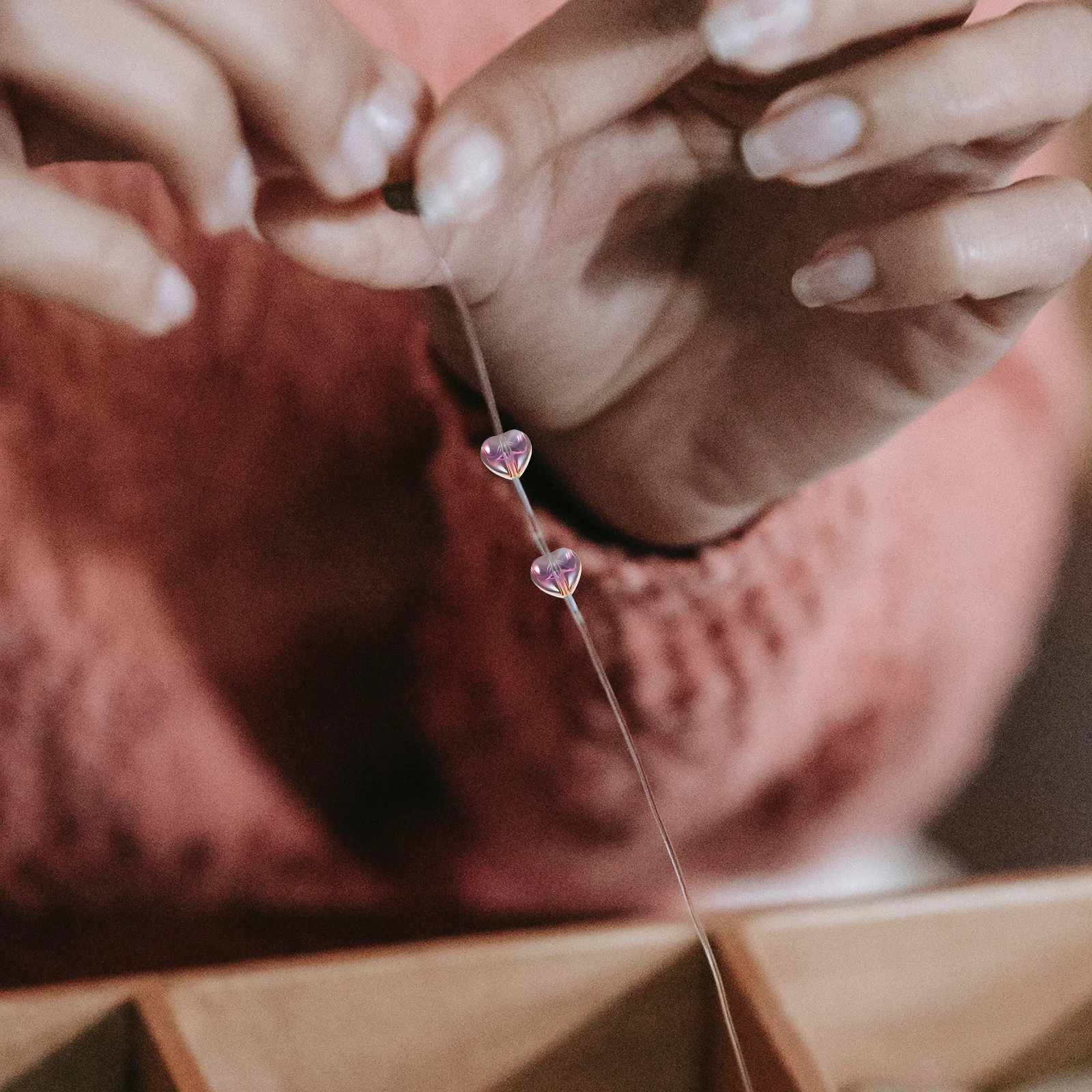 

100 шт стеклянные хрустальные бусины-разделители в форме сердца, яркая гладкая поверхность, сделай сам, изготовление ювелирных изделий, свободные бусины для браслета, ожерелья