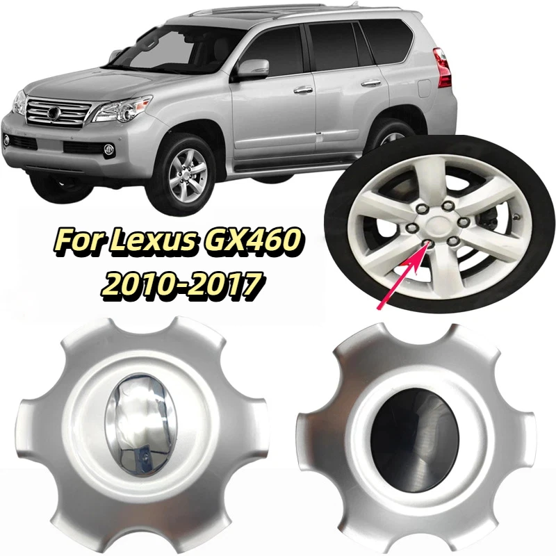 

For Lexus GX460 2010-2017 Hub cover plated wheel cover Chrome plated wheel cover
