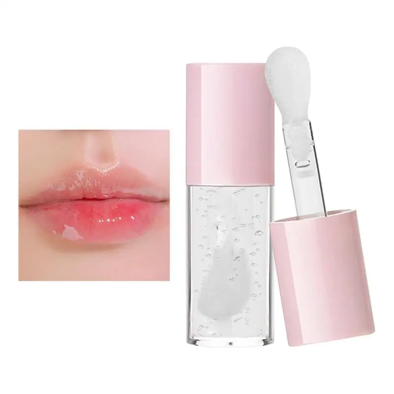 

Black Lip Oil Lip Gloss Stick Natural Lip Oil Moisturizing Lip Gloss Stick Natural Lip Gloss Lip Plumping Gloss Long-Lasting Lip