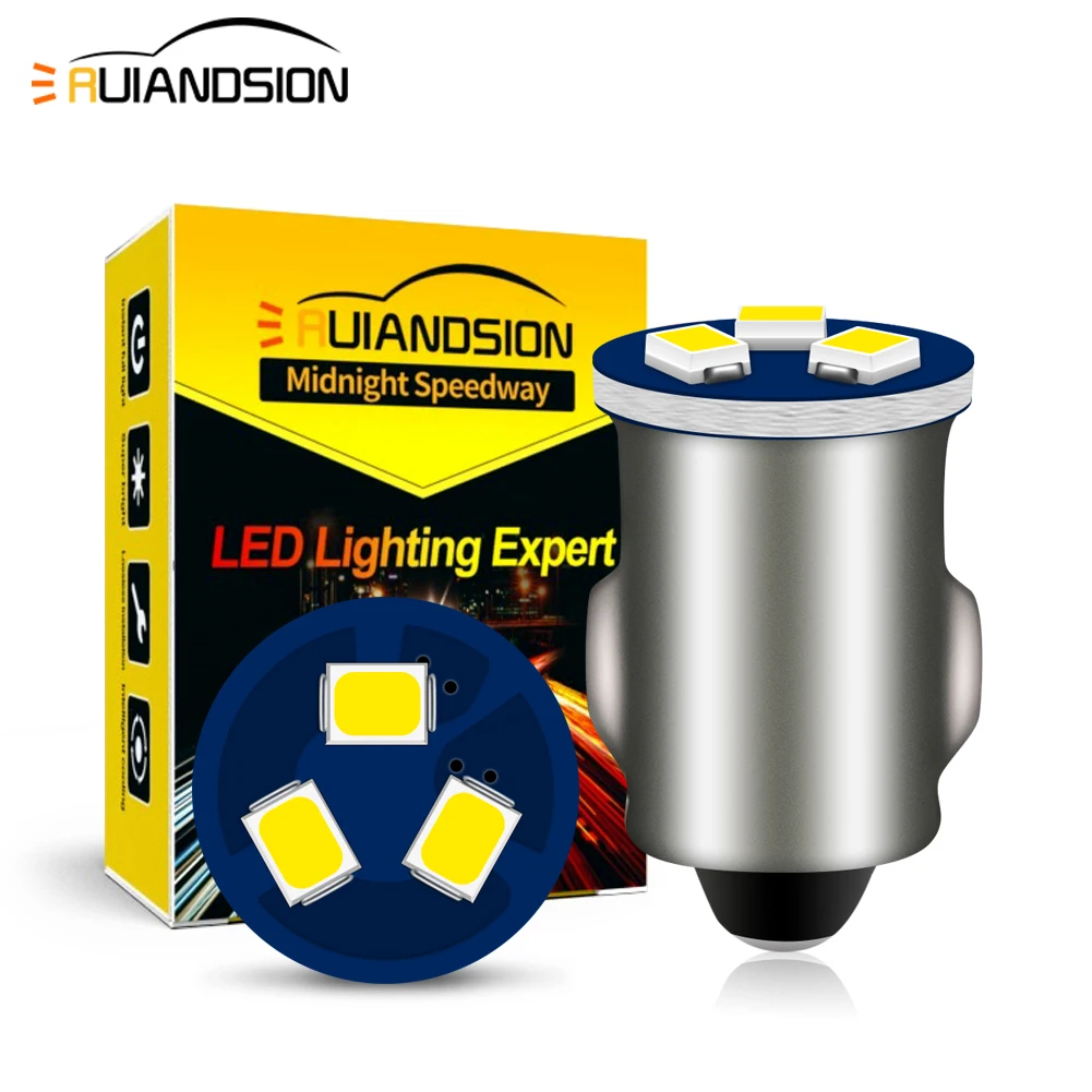 

2PCS BA7S LED Bulbs LLB281 GLB281 T7 For Car Dashboard Instrument Panel Warning Indicator Lights 12V Universal Vehicle SUV