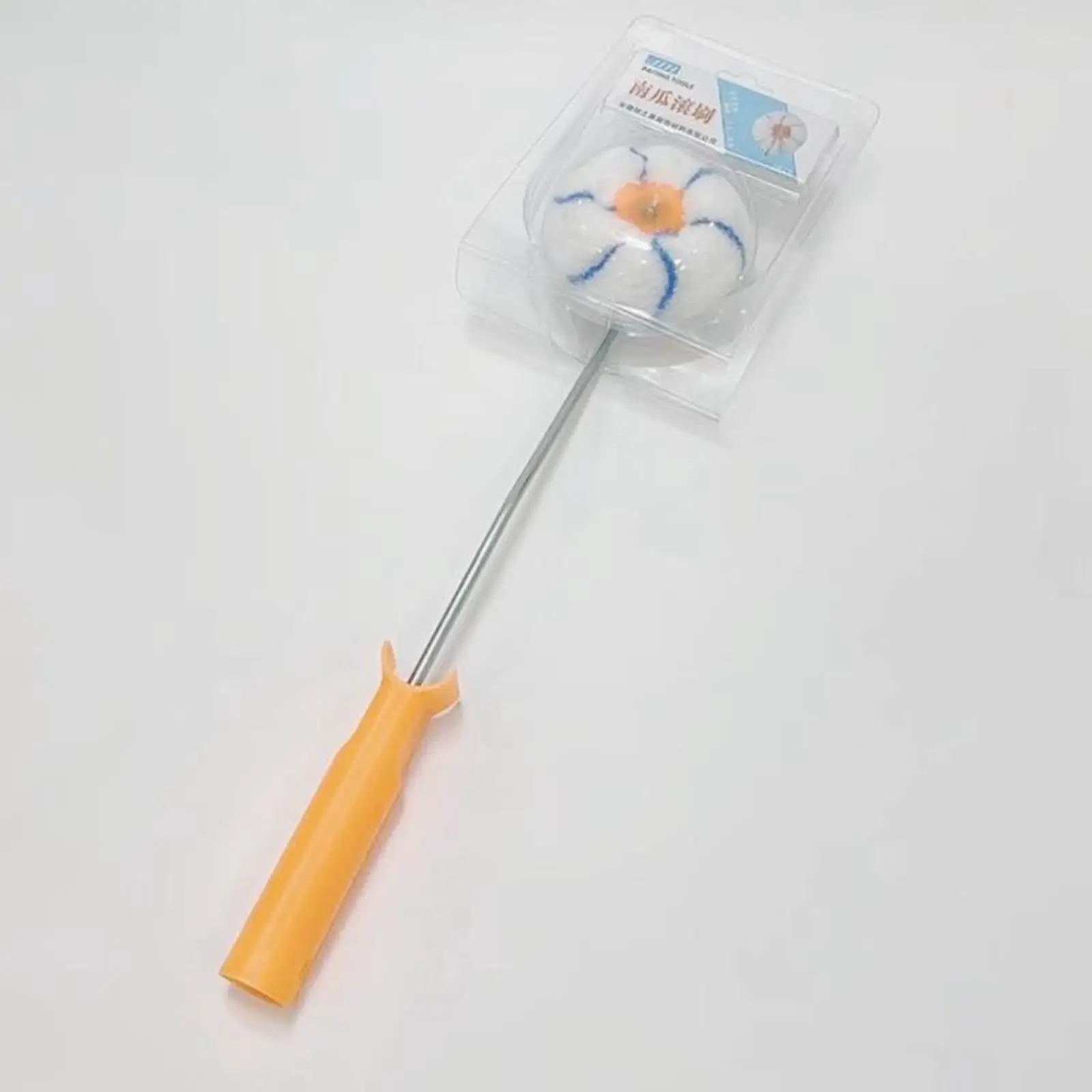 Wall Painting Roller Round Corner Brush Handheld Drywall Tool for Uniform Application in Inside Corners
