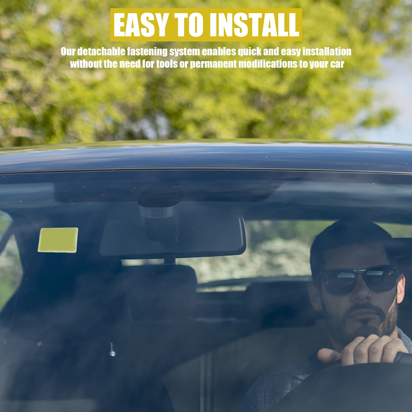 Toll Tag Holder ABS Plastic Mounting Bracket Secure Adhesive Clip for T Pass 2019 Windshield Car Interior Accessory Durable