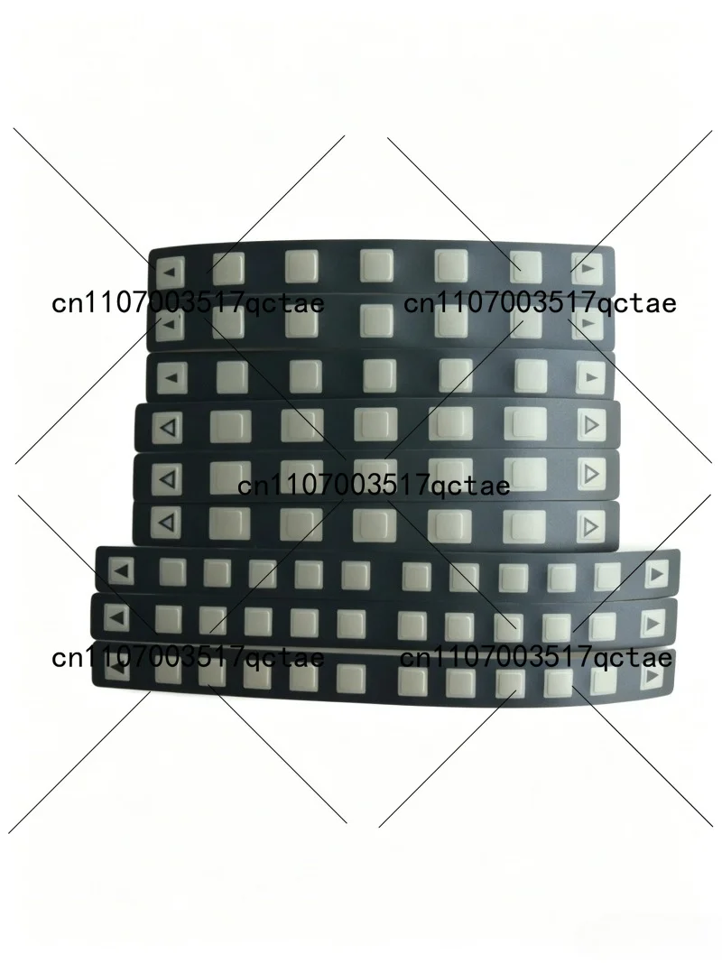 CNC HMI Membrane Keypad 7 9 12 Key Replacement for Machine Operator Panel