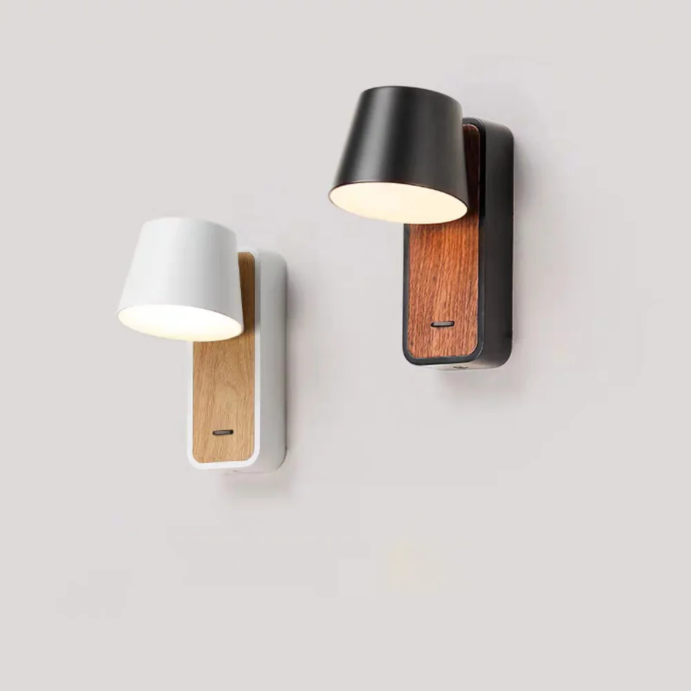 

LED dimmable rotating surface mounted reading wall light LED 5W spotlight ceiling bedroom hotel study AC85-230V