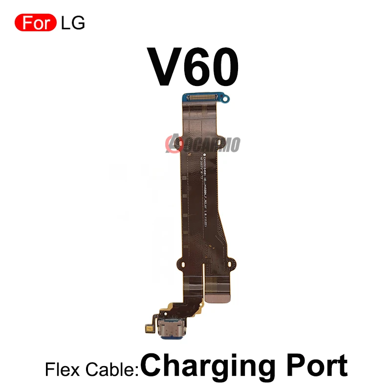 USB Charging Dock Charger Port With Microphone Replacement Parts For LG V30 Plus V35 V40 V50 V60