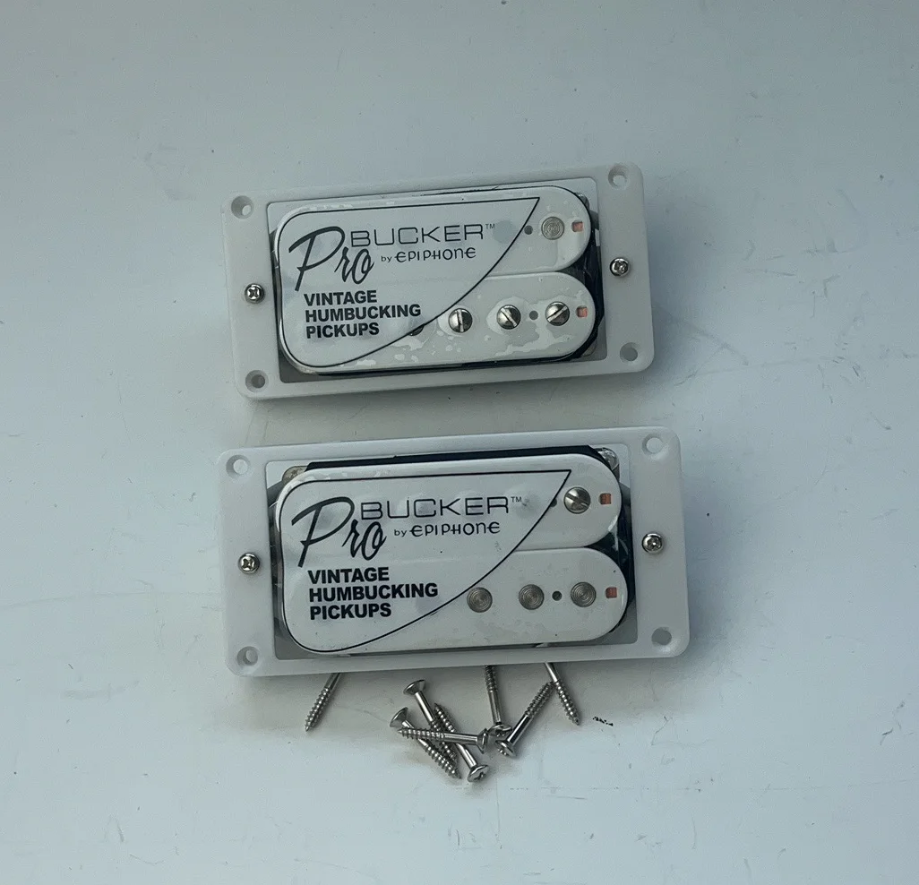 

1 Set LP Standard ProBucker Alnico Electric Guitar zebra Vintage Humbucker Pickups