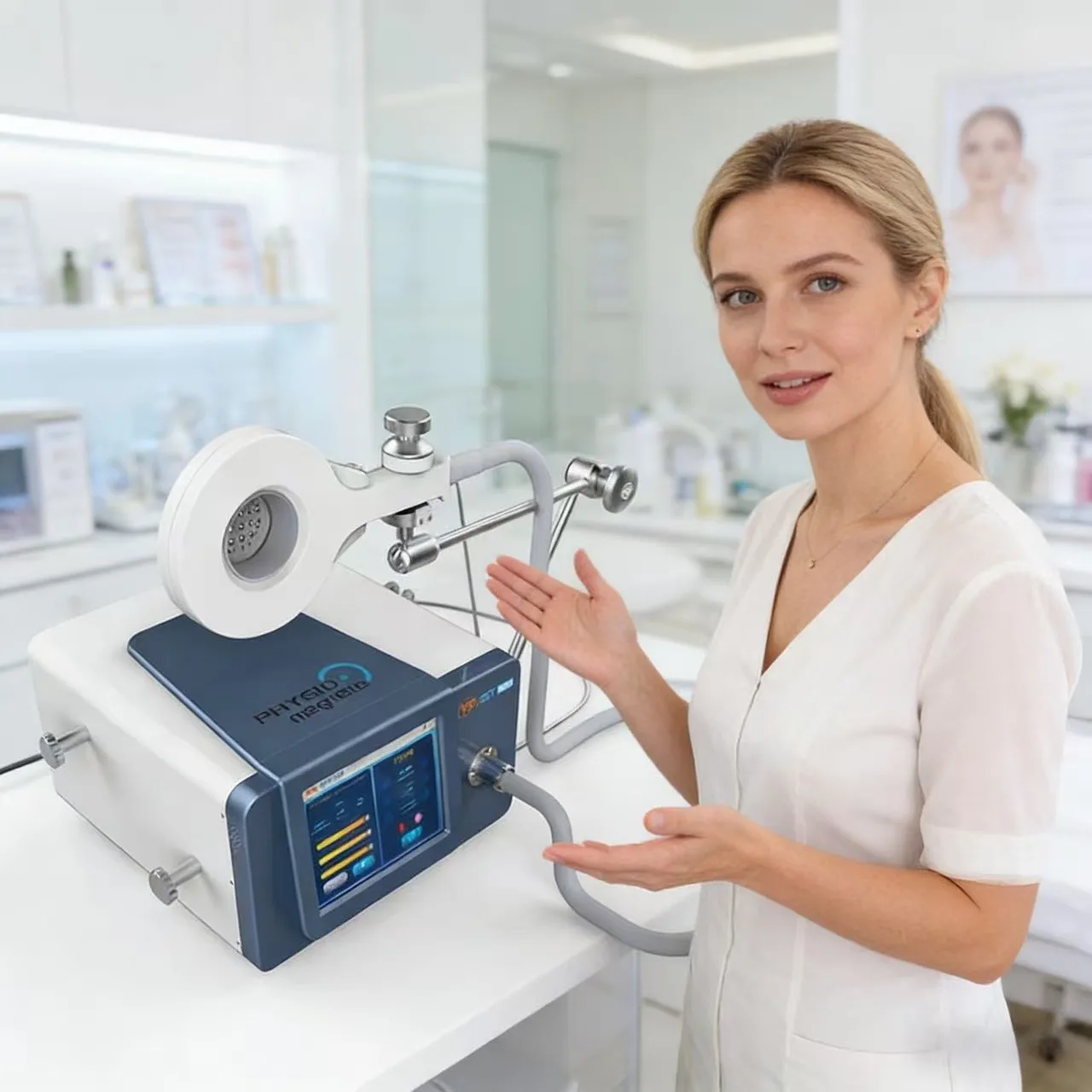 

Портативный аппарат для магнитотерапии 2026SLyric: облегчение боли при спортивных травмах, физиотерапия