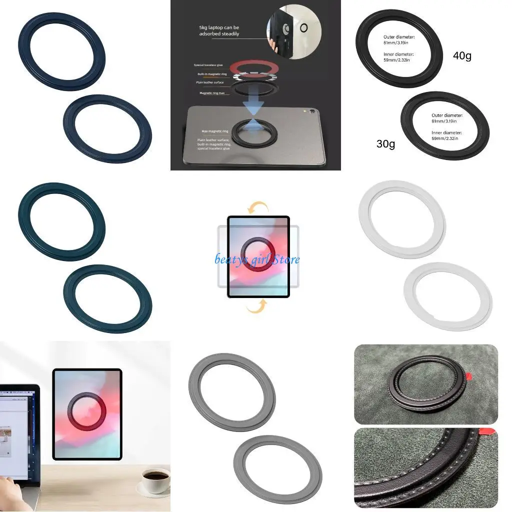 

C7AB Tablet Wall Mount Holder 4000g Capacity 360 Rotating for Home Office