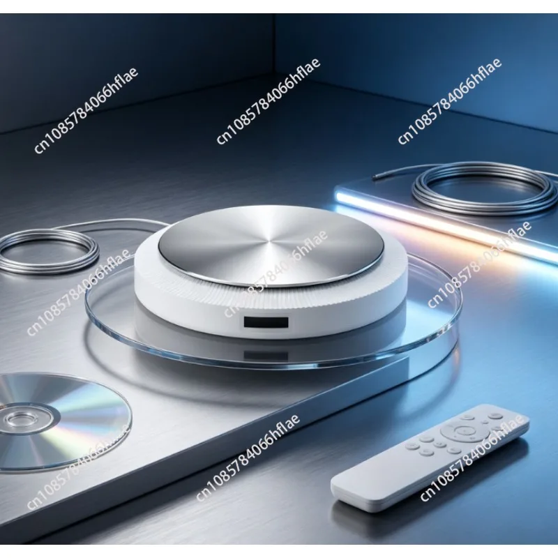 Portable Rechargeable Bluetooth CD Player, Simple Creative Walkman Music Album Audio Player