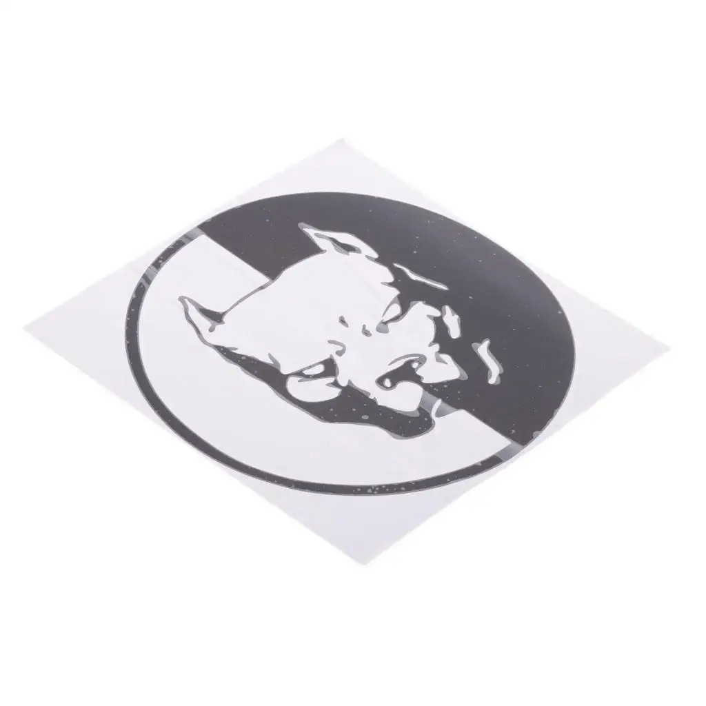 車のステッカー Stying ピットブル スーパー ヒーロー犬反射防水デカール