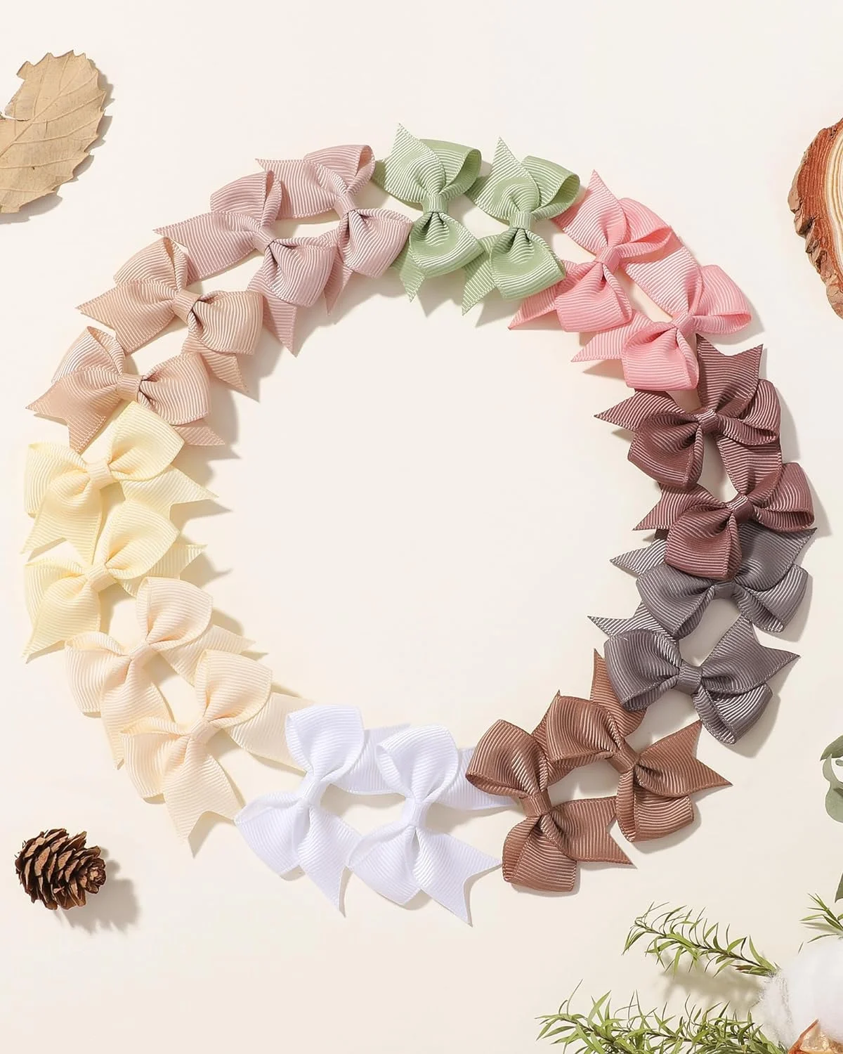 10pcs Baby Hair Clips Girls Bows 2\