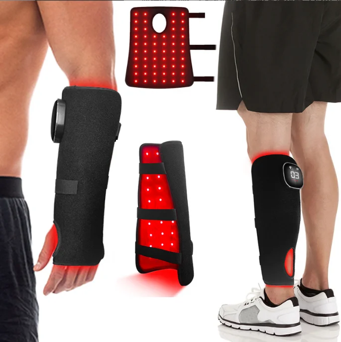 portable-red-light-therapy-arm-sleeve-–-near-infrared-red-light-pad-for-wrist-elbow-calf-relief-rechargeable-with-timer