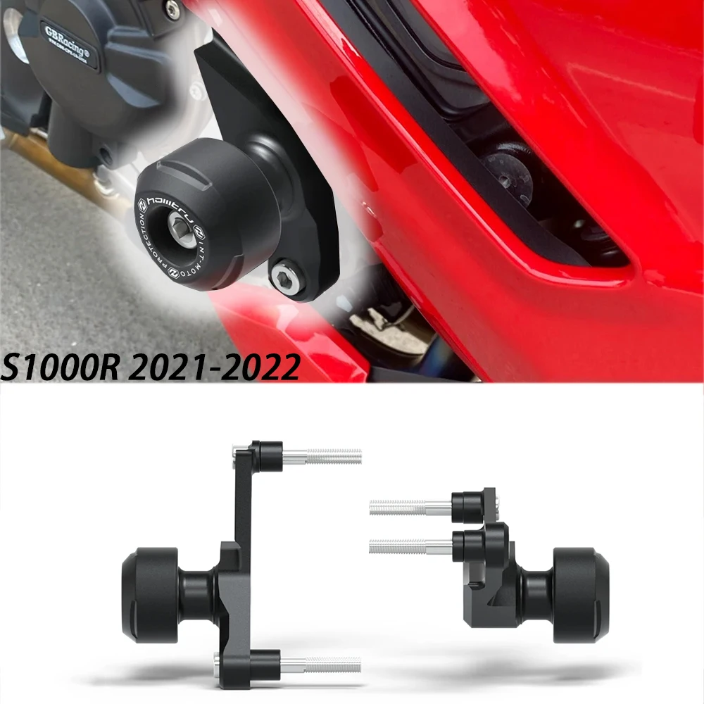 

Motorcycle Crash Pad Protector Frame Slider Falling Protection For BMW S1000R 2021-2022