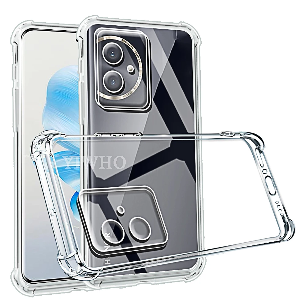 Stoß feste Telefon hülle für Ehre Pro transparenter klarer Silikon-Soft-TPU-Schutz auf 90 70 Lite 80 Pro Rückseite