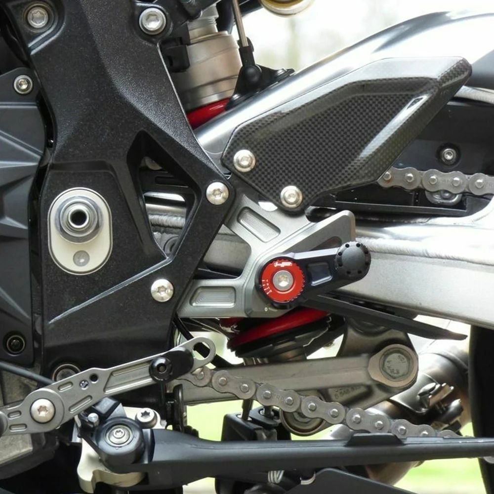 Suitable for BMW S1000RR M1000RR 15-22 modified parts, carbon fiber protective panel rod, raised foot pedal