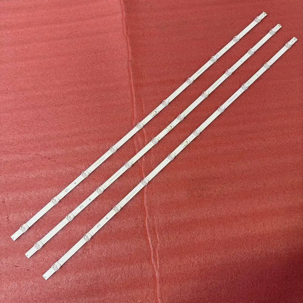 Faixa de luz de fundo LED 10LED para Hisense 43 polegadas TV 43S8 JL.D425A133O-OO3AS-M H0425U3U51-TOL1K1