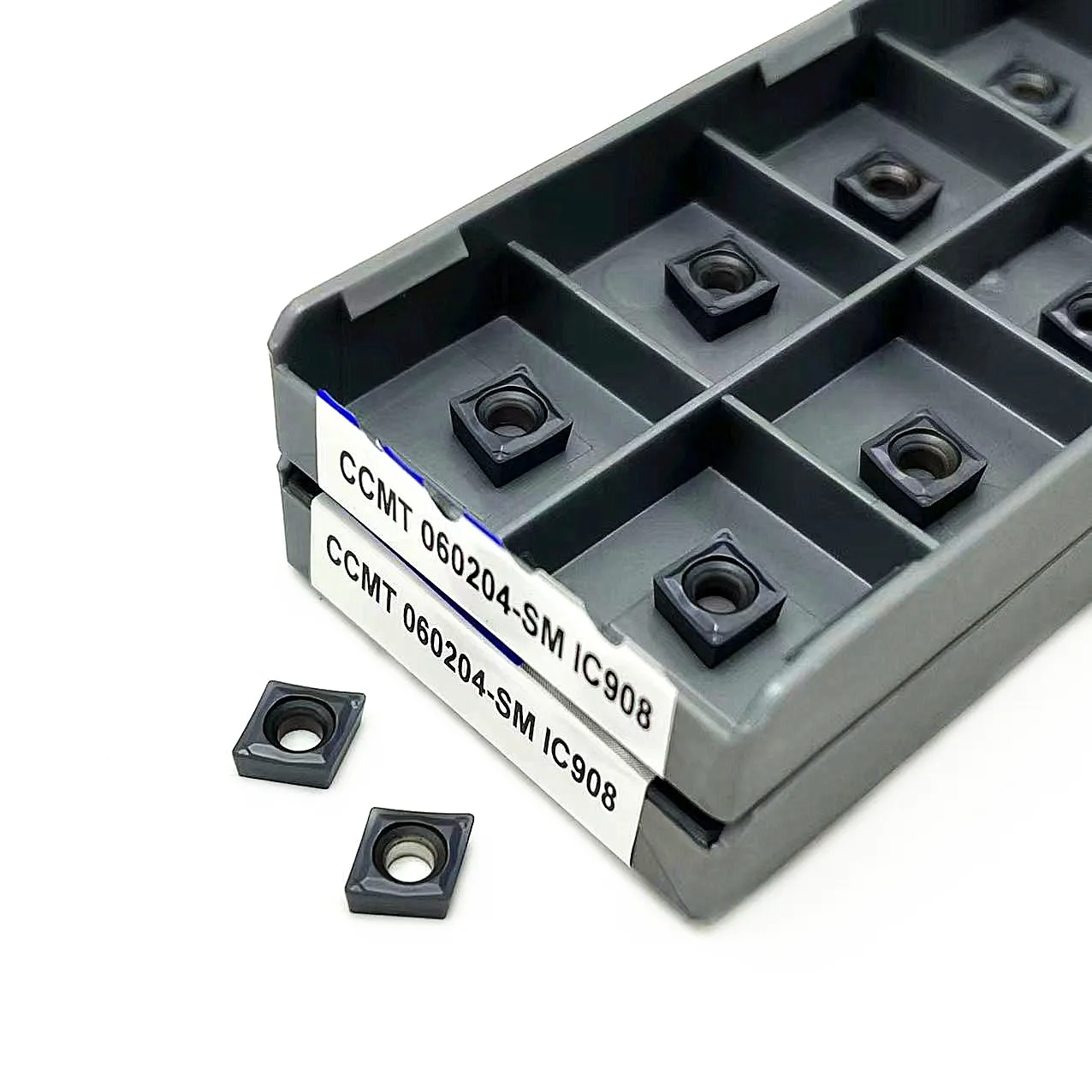 Ccmt060204 sm ic907 ic908 internes Dreh werkzeug Metall dreh werkzeug Hartmetall schneidwerk zeug cnc Dreh werkzeug Schneidwerk zeug ccmt060204