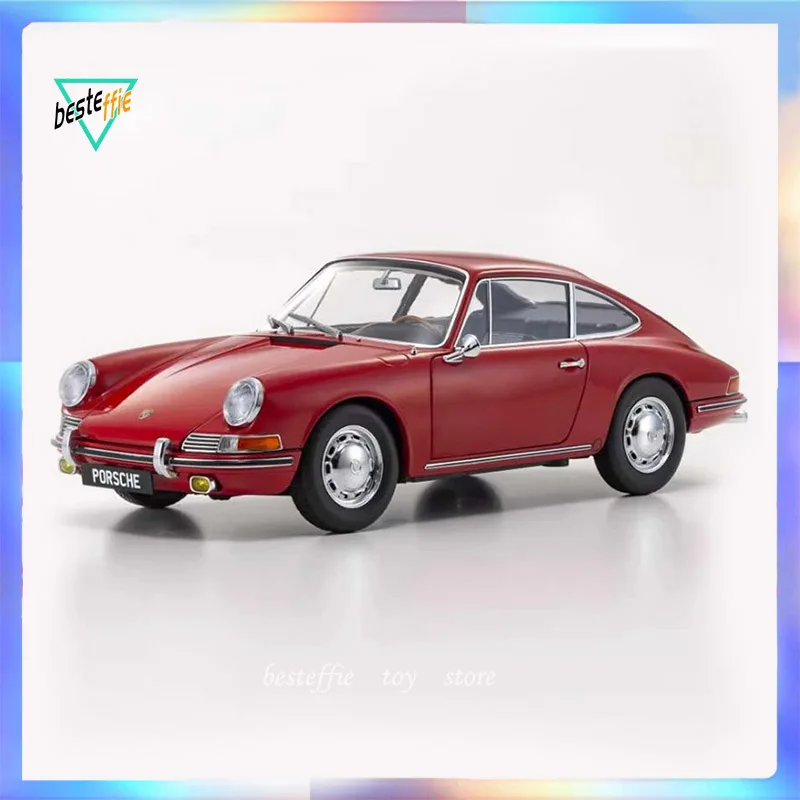 Kyosho Model 1/18 Porsche 911(901) 1964 Simulation Alloy Limited Car Model Room Display Cars Model Boy Collecyion Birthday Gift