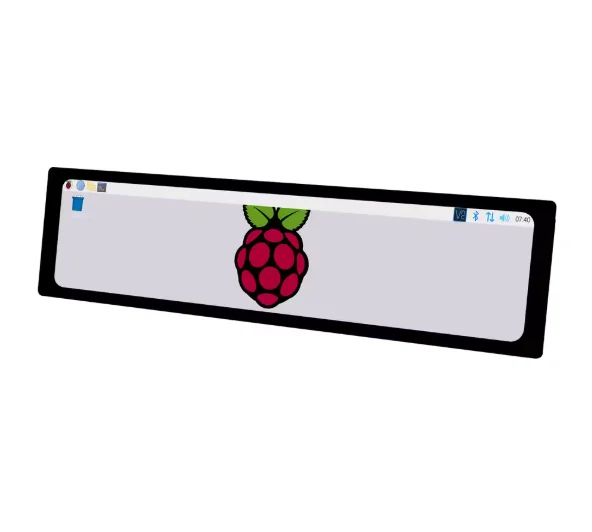 11.9inch LCD Capacitive Touch Screen LCD 320x1480 Resolution IPS Toughened Glass Cover Display for Raspberry Pi 5 4B 3B