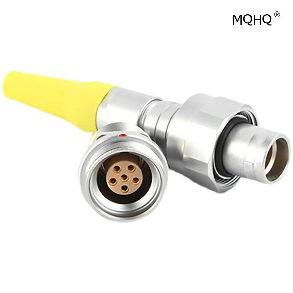 

Free Shipping 0W 1W 2W 3W Male Female Compatible with Lemo Push Pull Self Locking Hold Connector