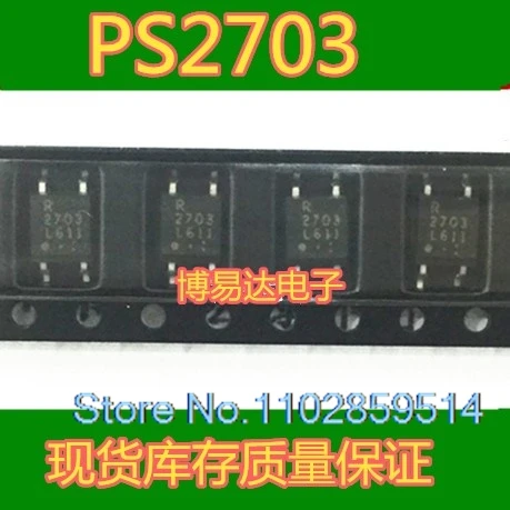 20PCS/LOT PS2703-1 2703 PS2703 SOP-4   IC