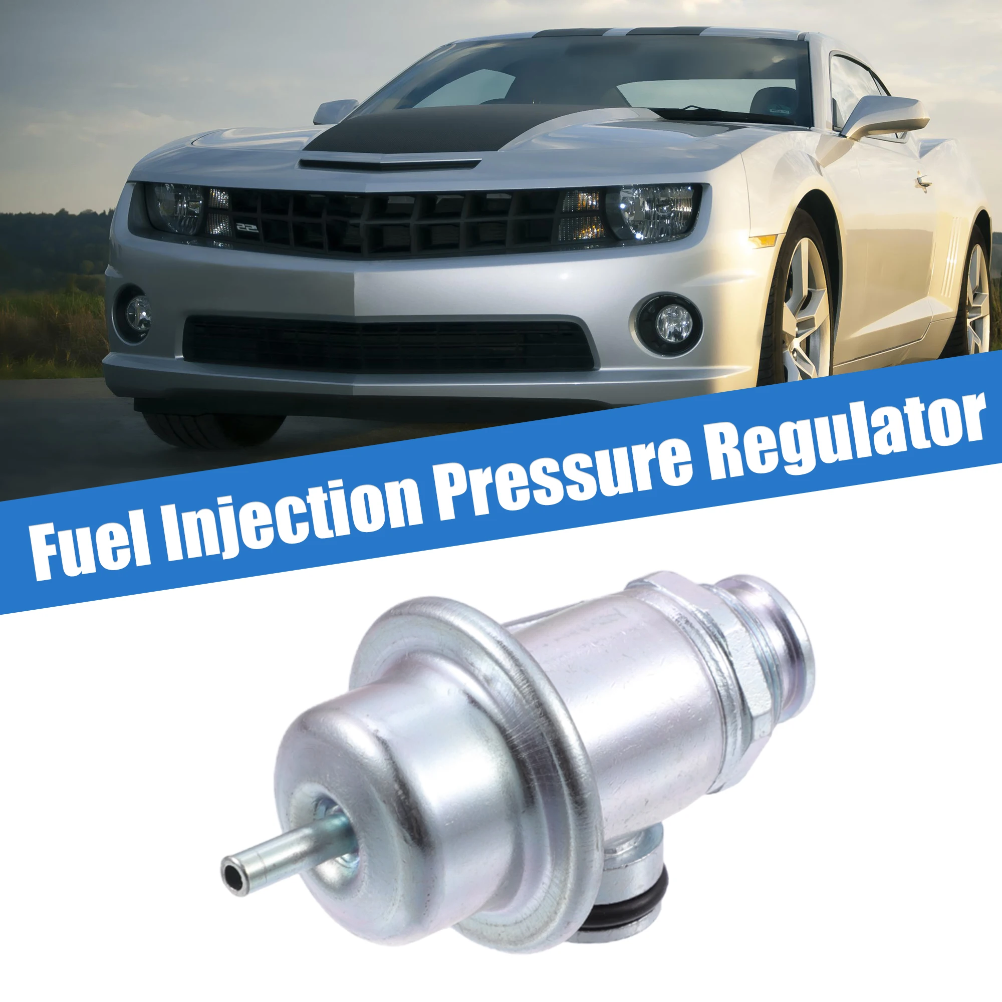 UXCELL Fuel Injection Pressure Regulator for Buick for Chevrolet Replace No.17091410