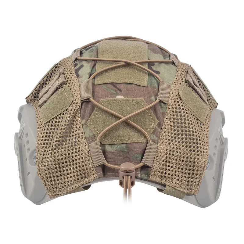 1PC Tactical Helmet Cover for Fast MH PJ BJ Helmet Airsoft Paintball Army Helmet Cover Military Accessories Helmet protectors