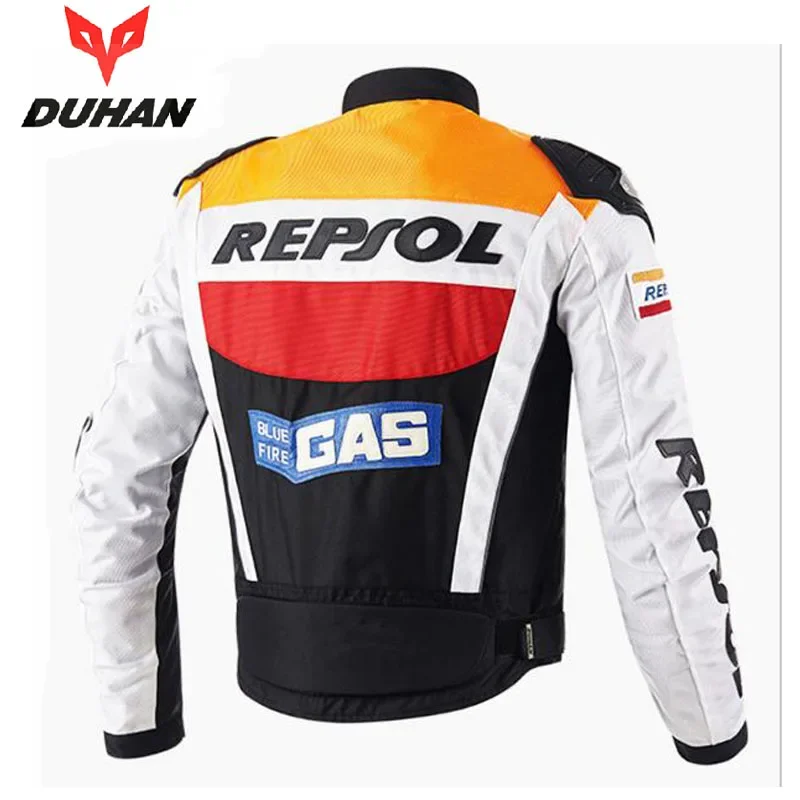 Men's Motocross Gear Protected Motorcycle Jacket Motorcycle Jacket  Athlete Sports Motorcycle Clothing Jacket Oxford