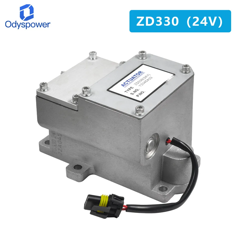 Electronic ZD330 Diesel Engine Actuator Electronic Throttle Controller Generator Electromagnetic Actuator