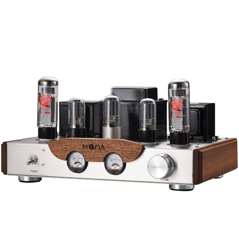 

AIYIMA EL34 Vacuum Tube Stereo Amplifiers Bluetooth 4.2 8Wx2 Amplificador Class A HIFI Electron Sound Amplifier Home Audio DIY