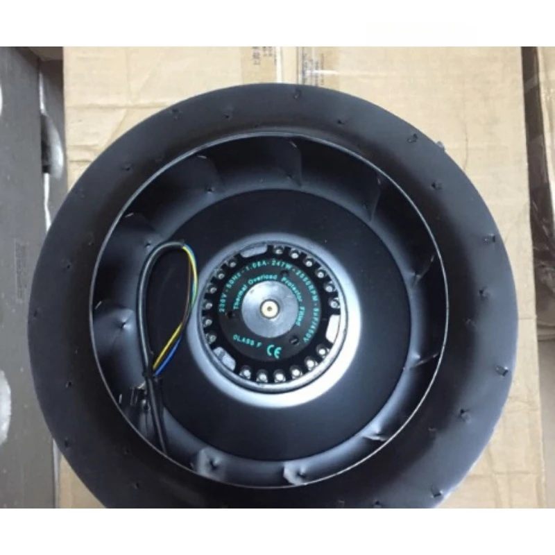 

Industrial centrifugal fan, inverter with housing