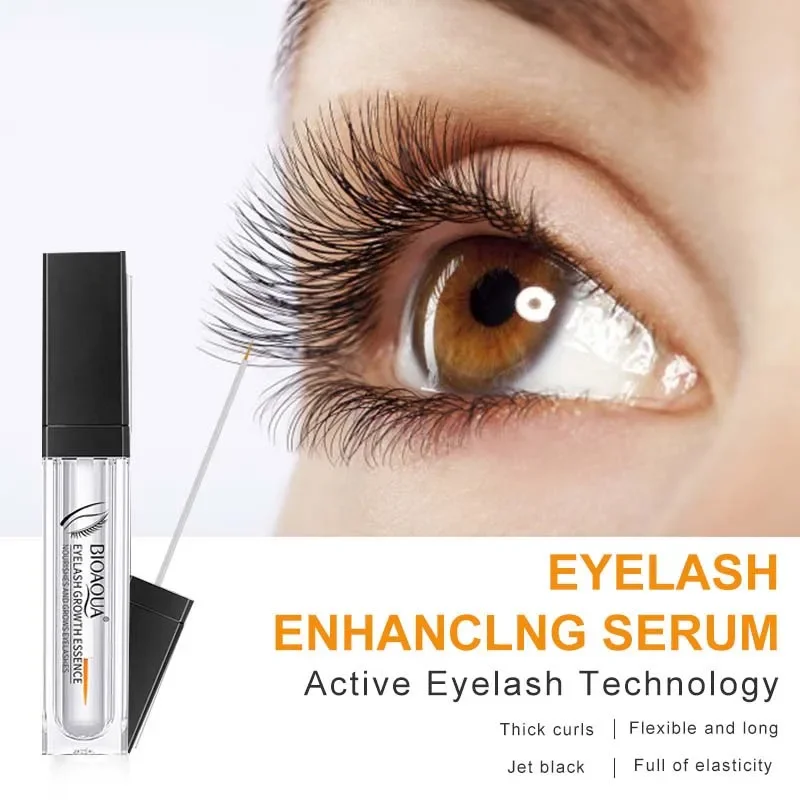 Fast Eyelash Growth Serum Products Eyelashes  Enhancer Fuller Thicker Lashes Treatment Lengthening Lash Lift Eye Care