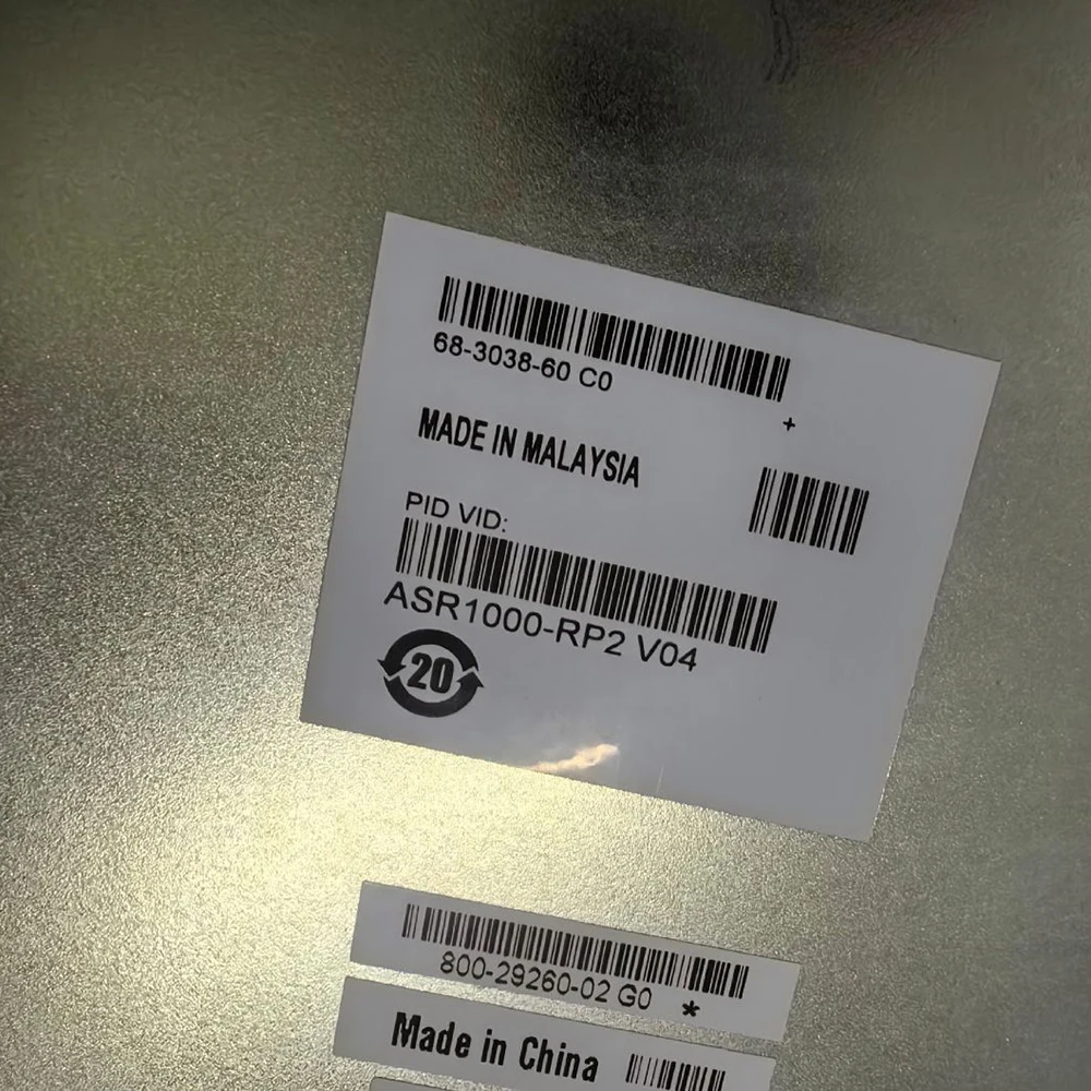 Para módulo de motor de enrutador CISCO ASR1000-RP2