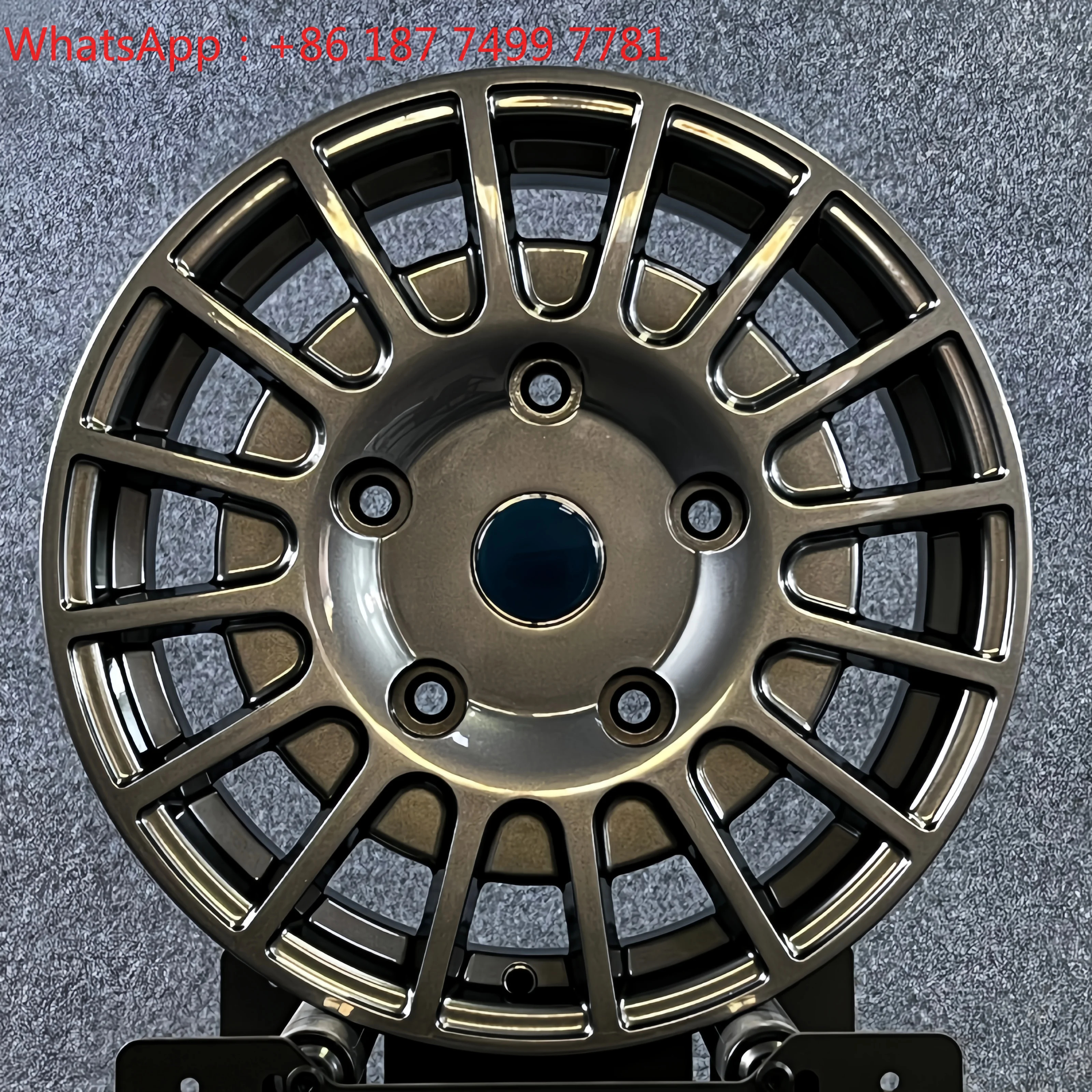 16x6.5 5x160 ET50 CB65.1 1100KG High Load Flow Forming Van Wheels