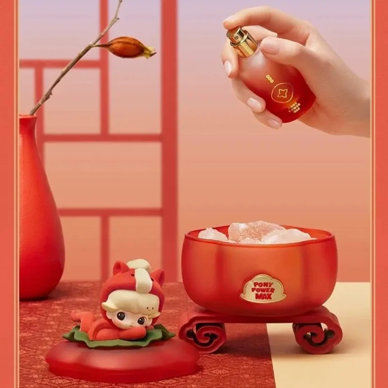 

POPMART Labubu Have A Good Run Series Аромат Креативный Изысканный креативный и милый коллекция-сюрприз Праздничный подарок Украшение