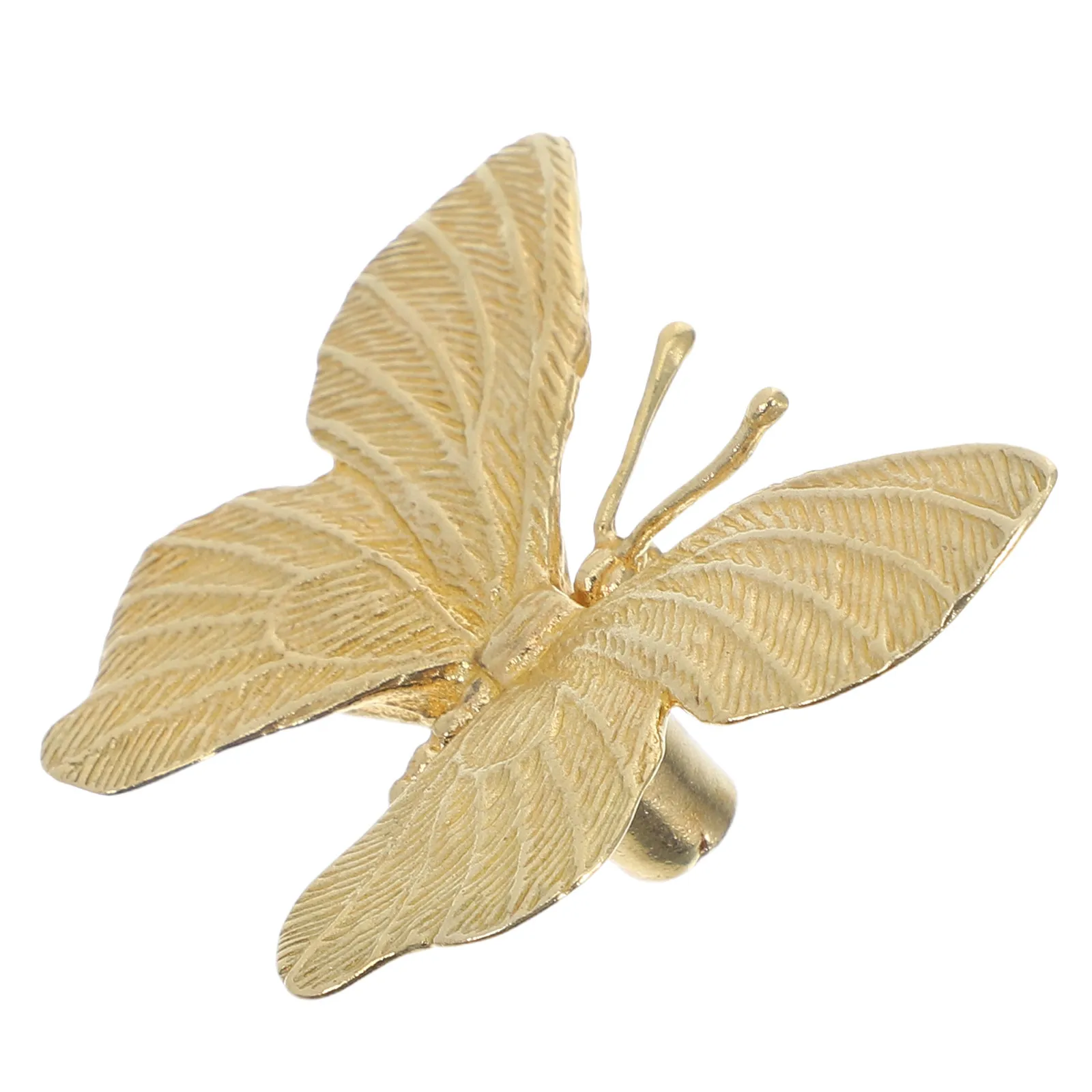 

Butterfly Shaped Brass Cabinet Handle for Children's Wardrobe Dresser Drawer Pull Decorative Animal Style Interior Door Hardware